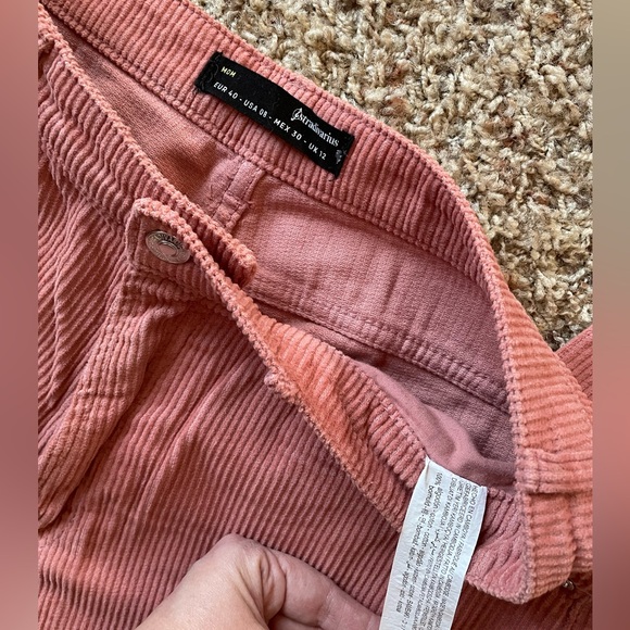 Straight-leg Corduroy Pants - Picture 4 of 4